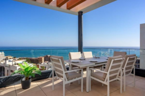 Middel Views seaview apartment in El Higueron by Costarentals - Ref 64